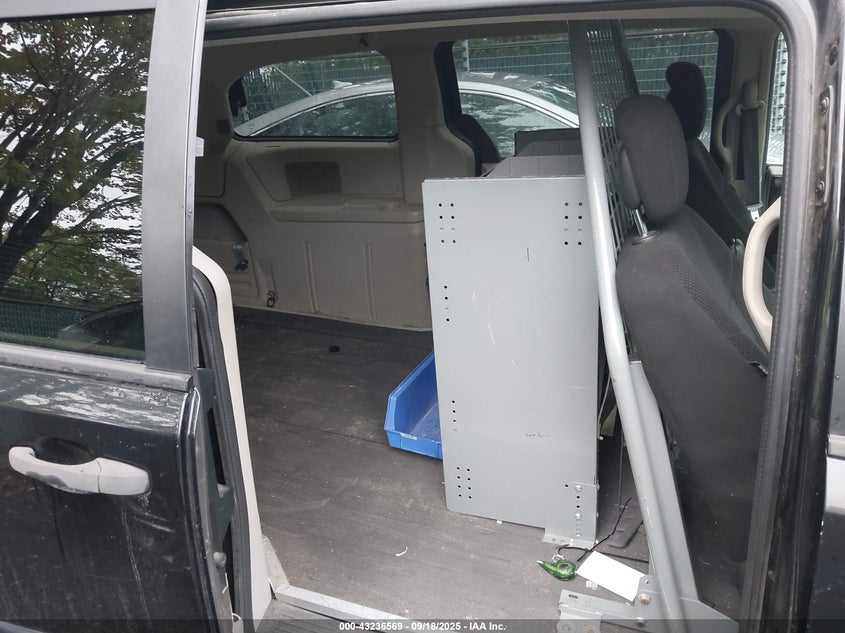 2013 Ram Cargo Tradesman VIN: 2C4RRGAG1DR557142 Lot: 43236569