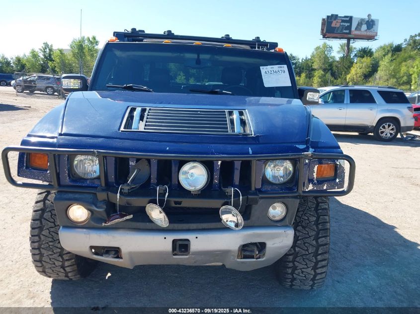 2008 Hummer H2 Sut VIN: 5GRGN22838H105481 Lot: 43236570