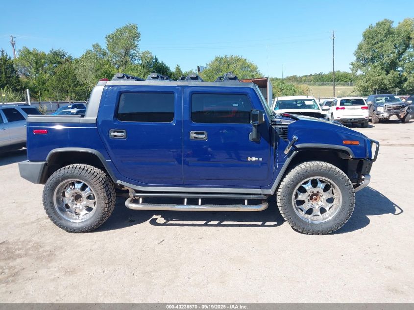 2008 Hummer H2 Sut VIN: 5GRGN22838H105481 Lot: 43236570