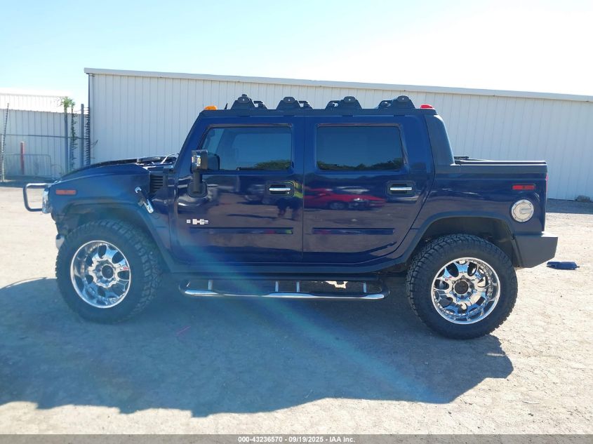 2008 Hummer H2 Sut VIN: 5GRGN22838H105481 Lot: 43236570