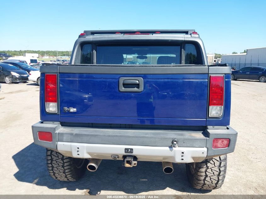 2008 Hummer H2 Sut VIN: 5GRGN22838H105481 Lot: 43236570