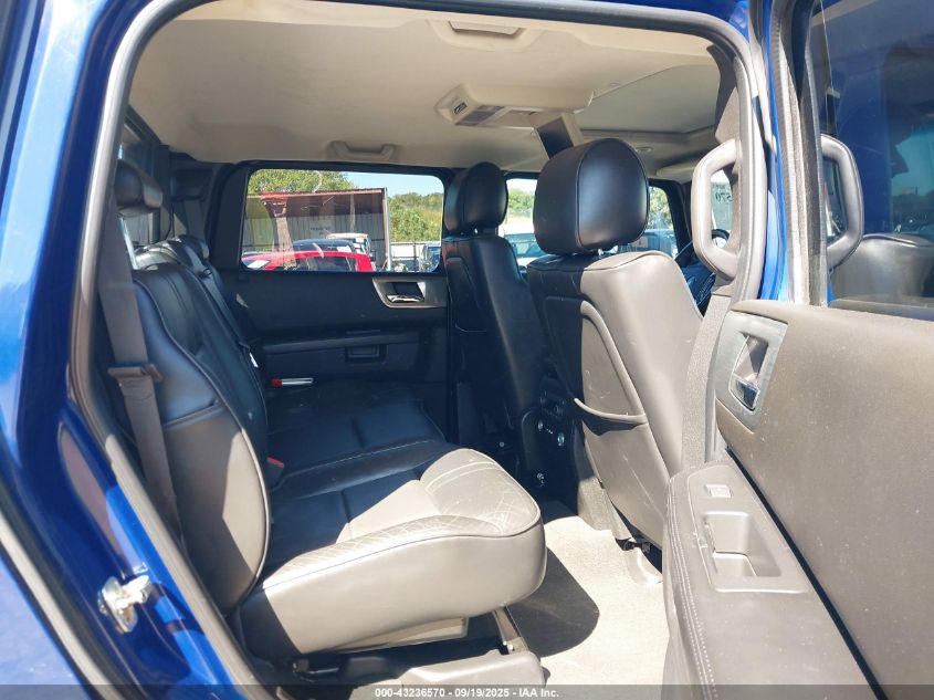 2008 Hummer H2 Sut VIN: 5GRGN22838H105481 Lot: 43236570