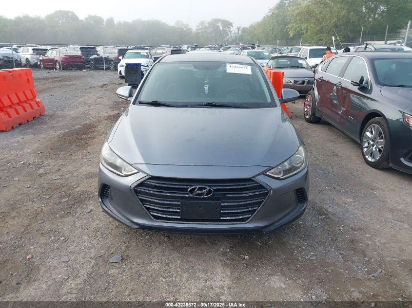 2017 Hyundai Elantra Se VIN: KMHD74LF7HU084015 Lot: 43236572
