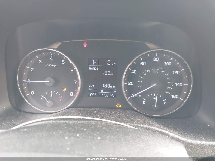 2017 Hyundai Elantra Se VIN: KMHD74LF7HU084015 Lot: 43236572