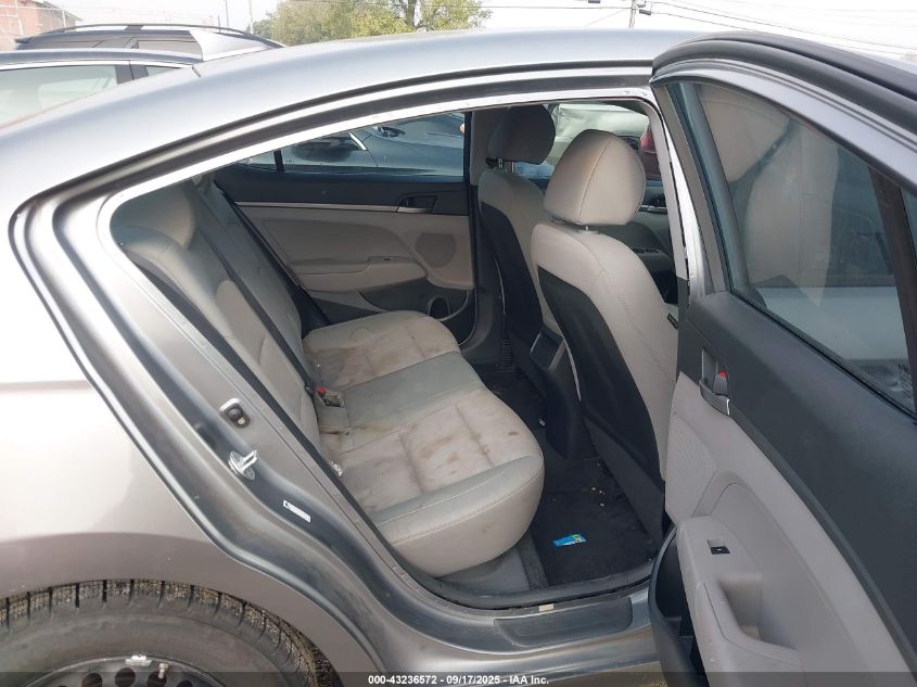 2017 Hyundai Elantra Se VIN: KMHD74LF7HU084015 Lot: 43236572