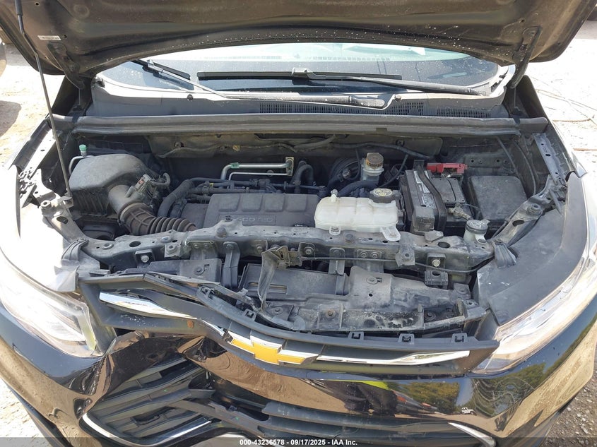 2017 CHEVROLET TRAX LT - 3GNCJLSB9HL174388