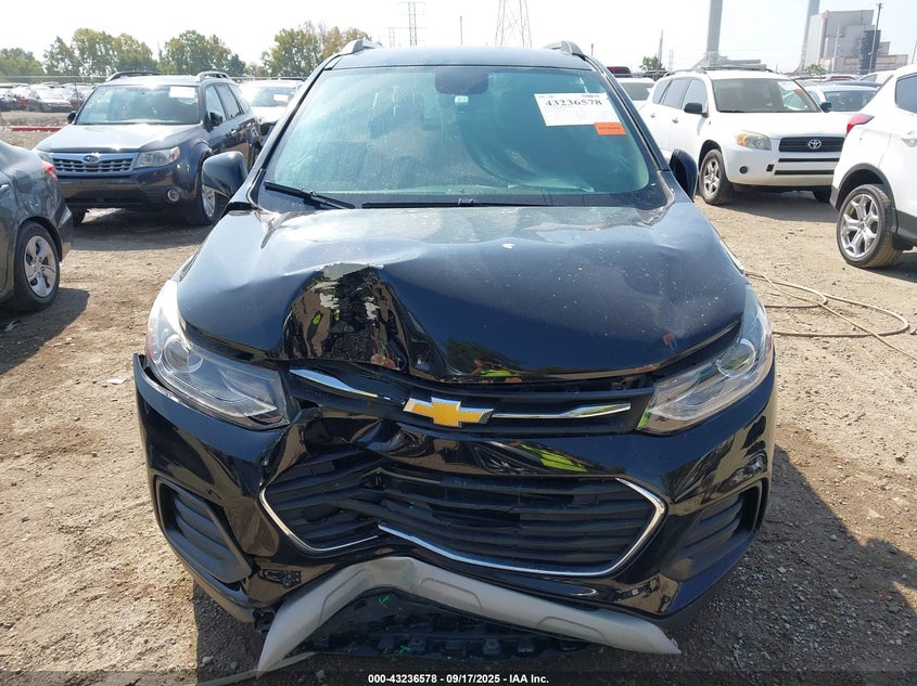 2017 CHEVROLET TRAX LT - 3GNCJLSB9HL174388