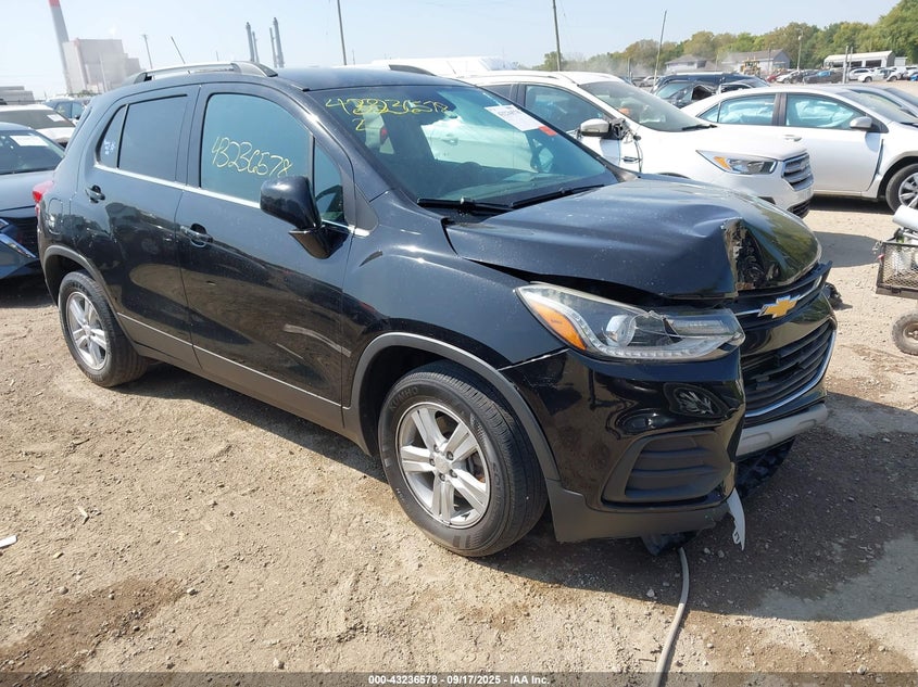 2017 CHEVROLET TRAX LT - 3GNCJLSB9HL174388