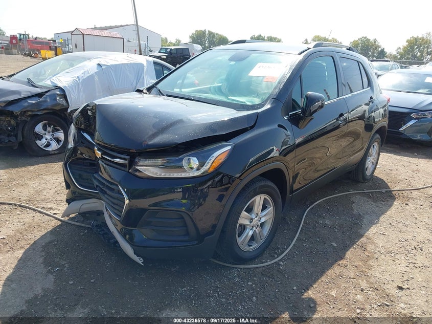 2017 CHEVROLET TRAX LT - 3GNCJLSB9HL174388