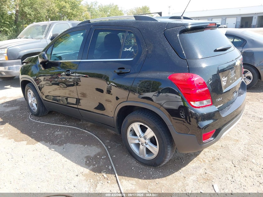 2017 CHEVROLET TRAX LT - 3GNCJLSB9HL174388