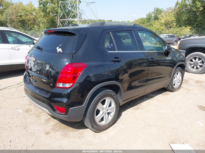 2017 CHEVROLET TRAX LT - 3GNCJLSB9HL174388
