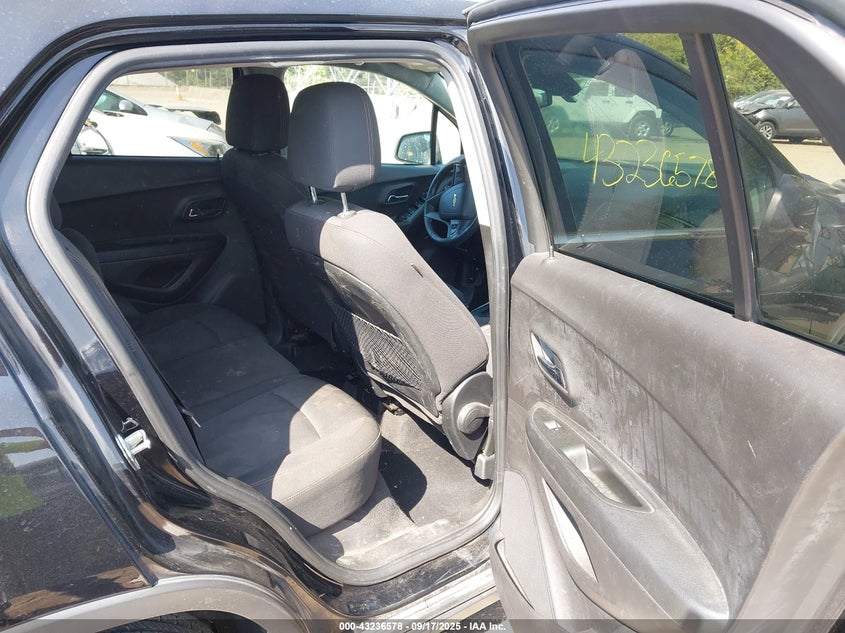 2017 CHEVROLET TRAX LT - 3GNCJLSB9HL174388