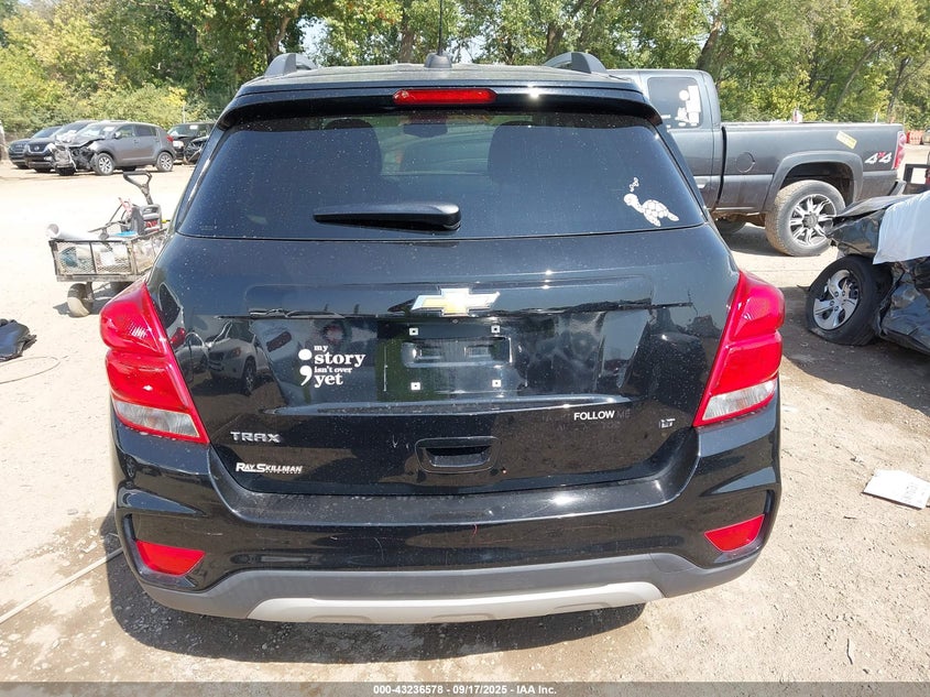 2017 CHEVROLET TRAX LT - 3GNCJLSB9HL174388