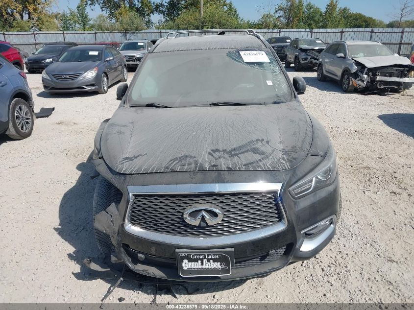 2016 Infiniti Qx60 VIN: 5N1AL0MM5GC524080 Lot: 43236579