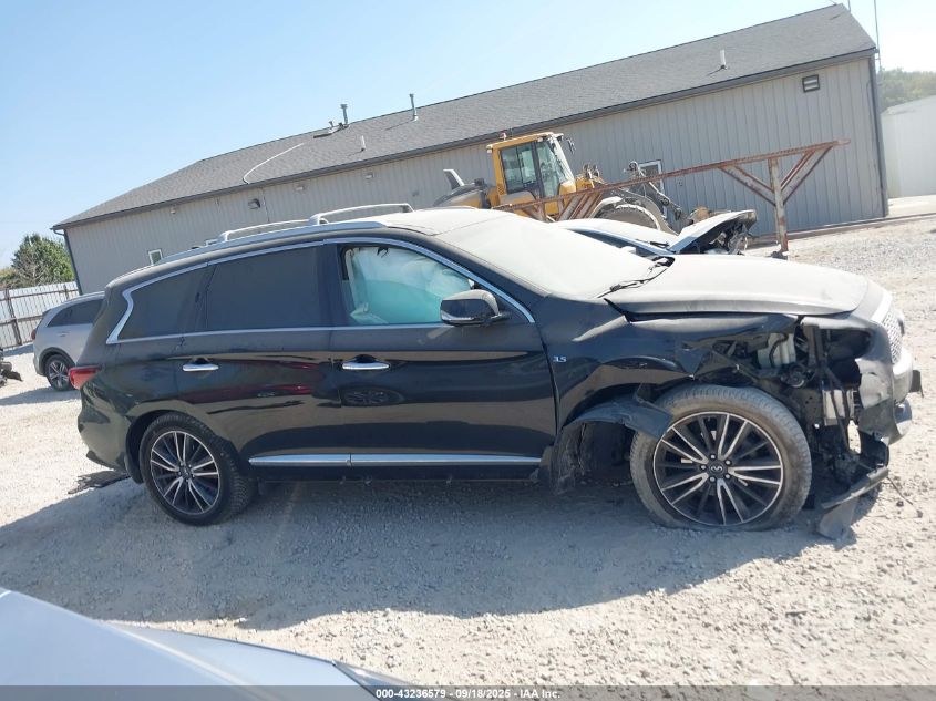 2016 Infiniti Qx60 VIN: 5N1AL0MM5GC524080 Lot: 43236579