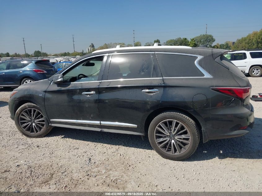 2016 Infiniti Qx60 VIN: 5N1AL0MM5GC524080 Lot: 43236579