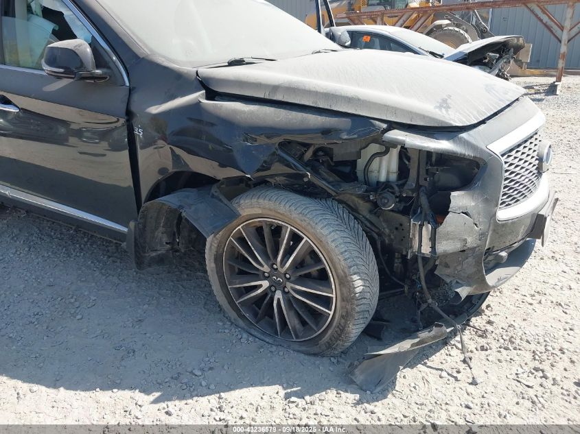 2016 Infiniti Qx60 VIN: 5N1AL0MM5GC524080 Lot: 43236579