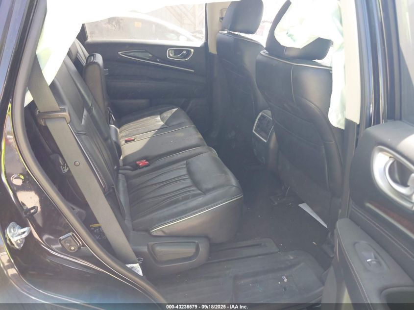 2016 Infiniti Qx60 VIN: 5N1AL0MM5GC524080 Lot: 43236579