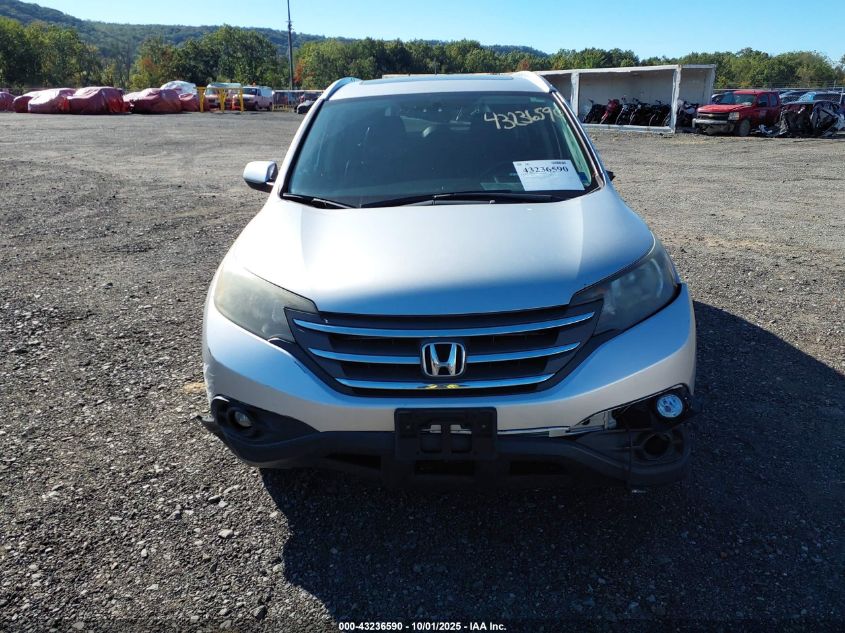 2014 Honda Cr-V Ex-L VIN: 2HKRM4H70EH637758 Lot: 43236590