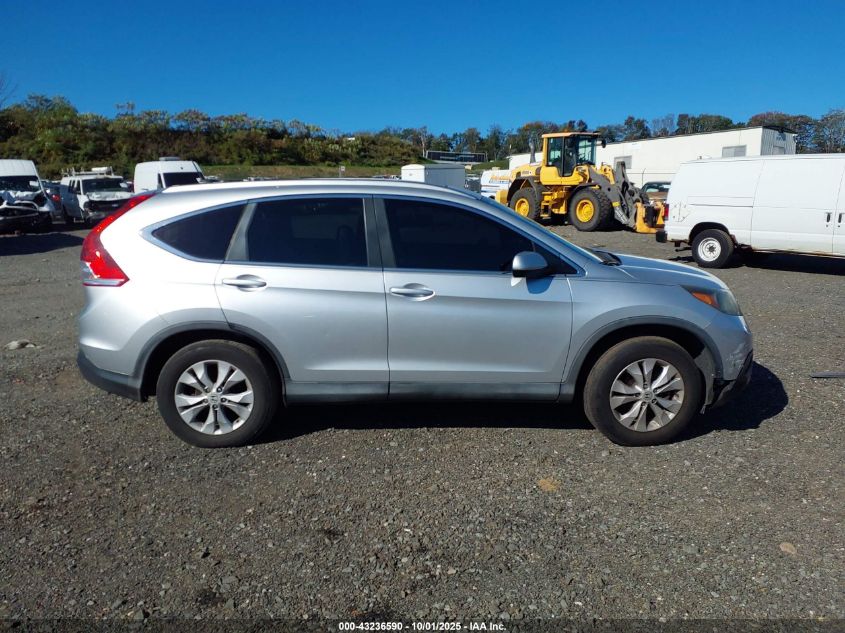 2014 Honda Cr-V Ex-L VIN: 2HKRM4H70EH637758 Lot: 43236590