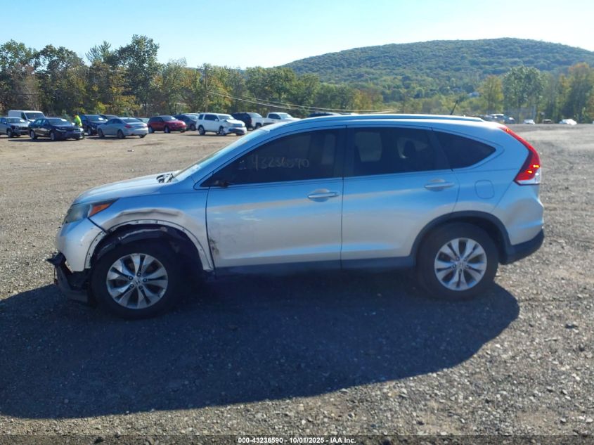 2014 Honda Cr-V Ex-L VIN: 2HKRM4H70EH637758 Lot: 43236590
