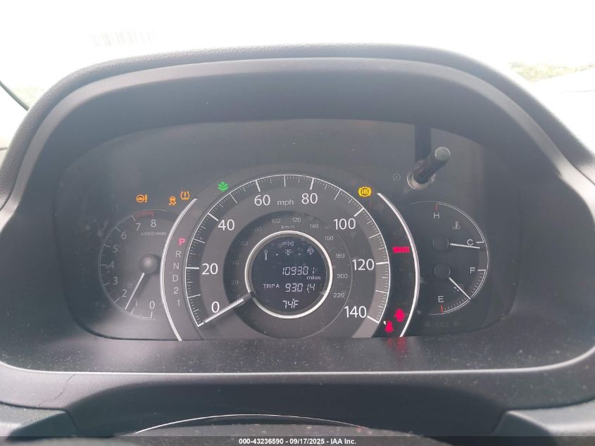 2014 Honda Cr-V Ex-L VIN: 2HKRM4H70EH637758 Lot: 43236590