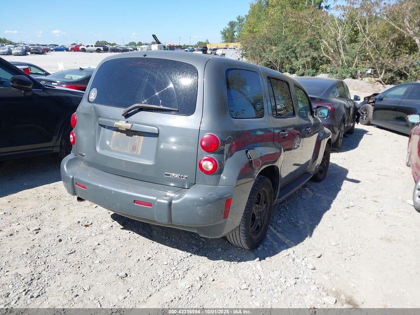 2009 Chevrolet Hhr Lt