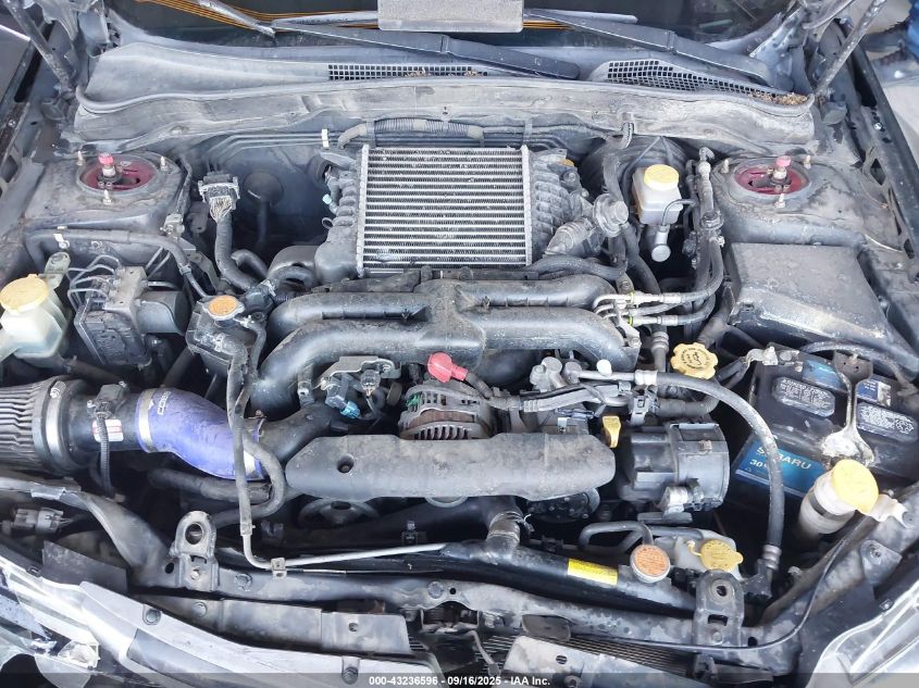 2014 Subaru Impreza Wrx Limited VIN: JF1GR7E6XEG225685 Lot: 43236596