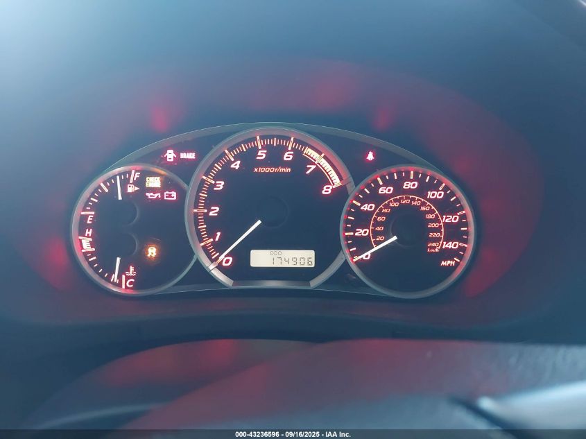 2014 Subaru Impreza Wrx Limited VIN: JF1GR7E6XEG225685 Lot: 43236596