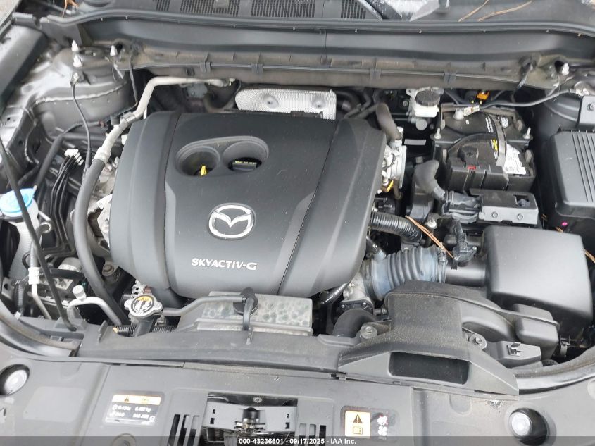 2021 Mazda Cx-5 Grand Touring VIN: JM3KFADM0M1355588 Lot: 43236601