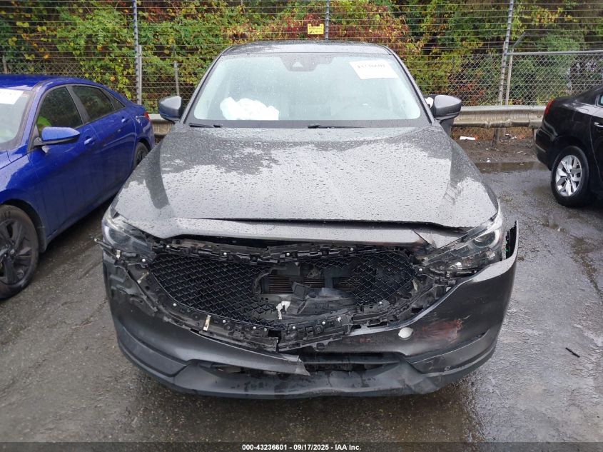 2021 Mazda Cx-5 Grand Touring VIN: JM3KFADM0M1355588 Lot: 43236601