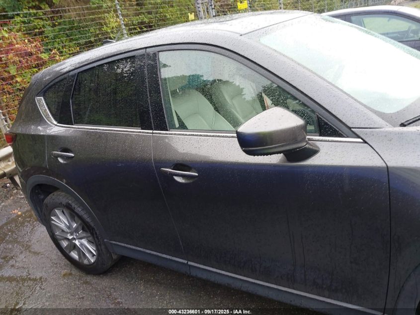 2021 Mazda Cx-5 Grand Touring VIN: JM3KFADM0M1355588 Lot: 43236601