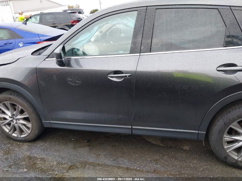 2021 Mazda Cx-5 Grand Touring VIN: JM3KFADM0M1355588 Lot: 43236601