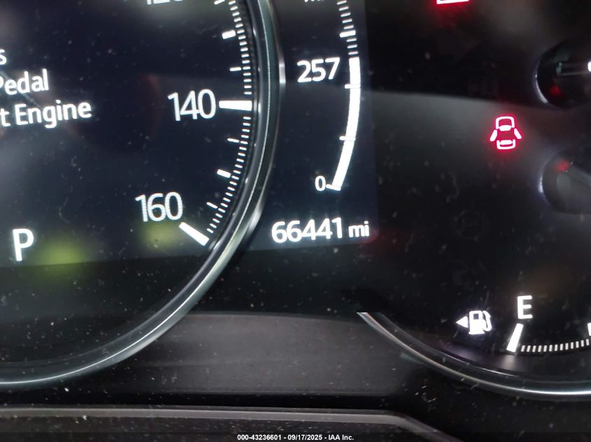 2021 Mazda Cx-5 Grand Touring VIN: JM3KFADM0M1355588 Lot: 43236601