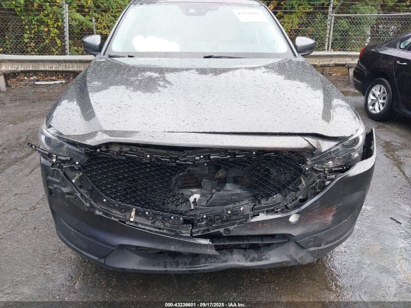 2021 Mazda Cx-5 Grand Touring VIN: JM3KFADM0M1355588 Lot: 43236601