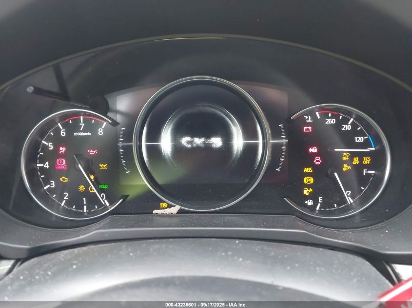 2021 Mazda Cx-5 Grand Touring VIN: JM3KFADM0M1355588 Lot: 43236601