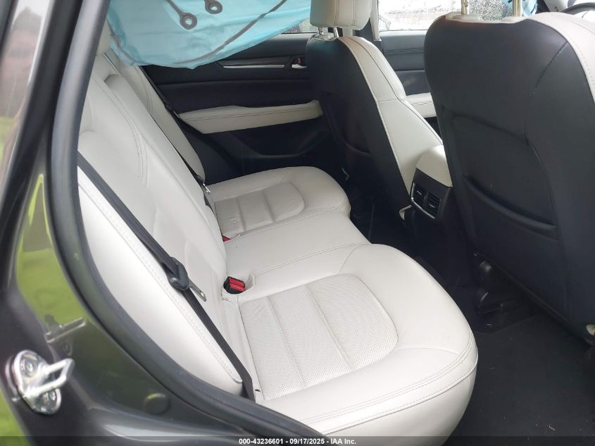 2021 Mazda Cx-5 Grand Touring VIN: JM3KFADM0M1355588 Lot: 43236601