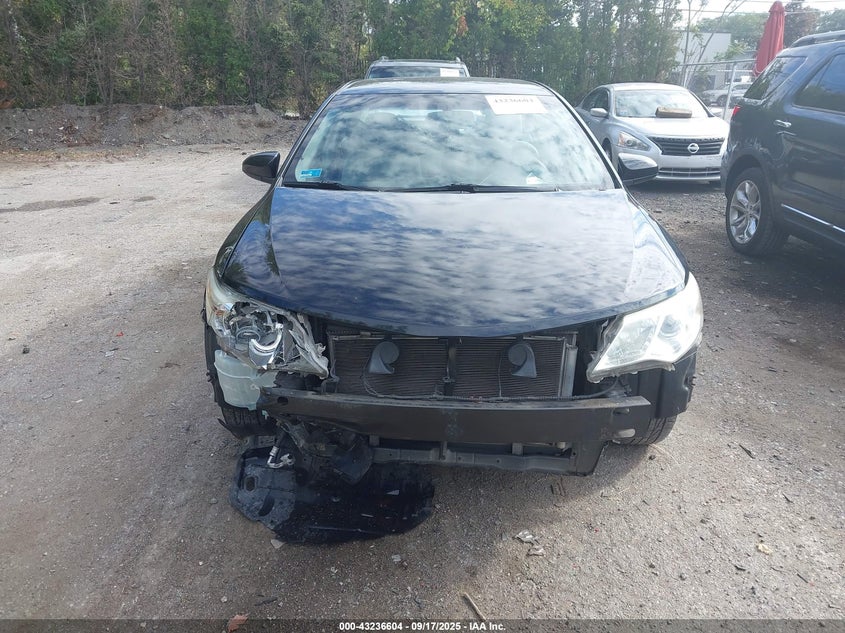 2012 Toyota Camry Le VIN: 4T4BF1FK9CR181944 Lot: 43236604