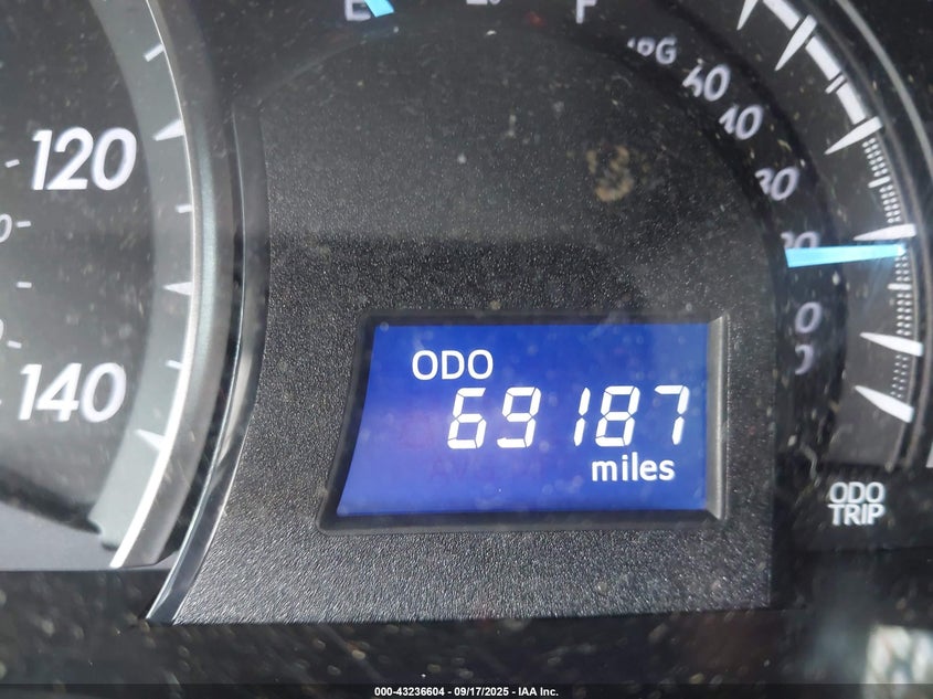 2012 Toyota Camry Le VIN: 4T4BF1FK9CR181944 Lot: 43236604