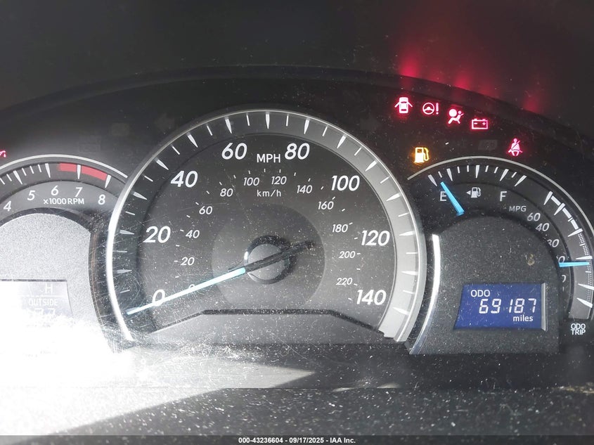 2012 Toyota Camry Le VIN: 4T4BF1FK9CR181944 Lot: 43236604