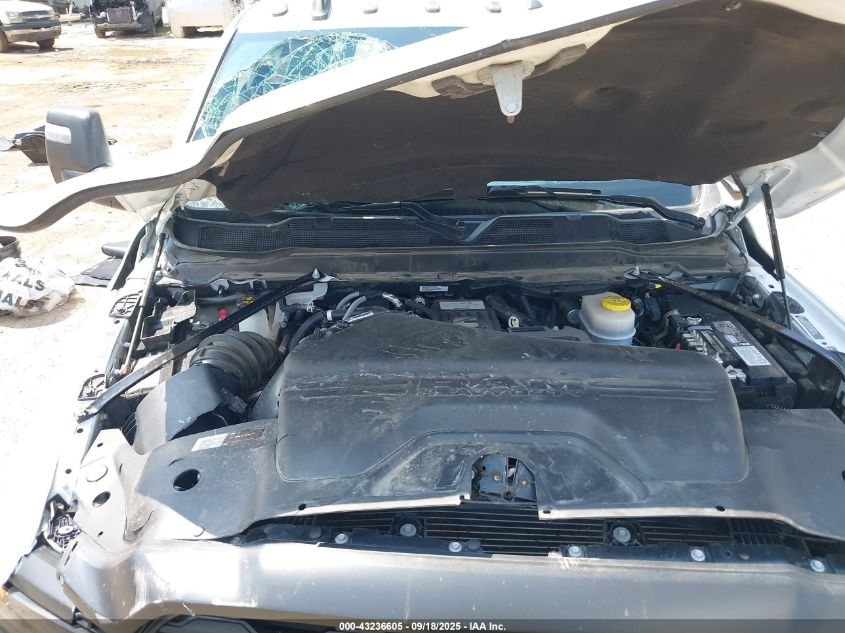 2025 Ram 3500 Tradesman 4X4 8' Box VIN: 3C63RRGL3SG503471 Lot: 43236605