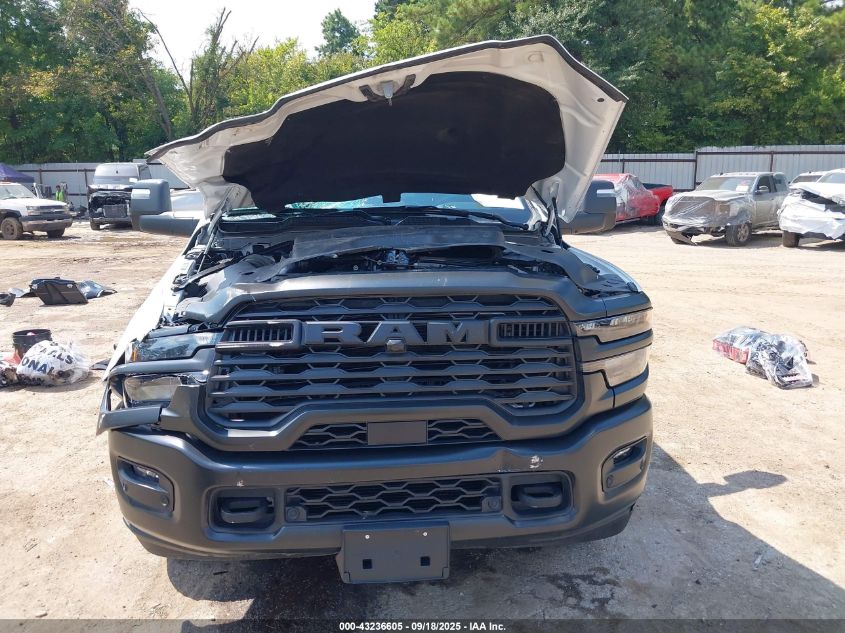 2025 Ram 3500 Tradesman 4X4 8' Box VIN: 3C63RRGL3SG503471 Lot: 43236605