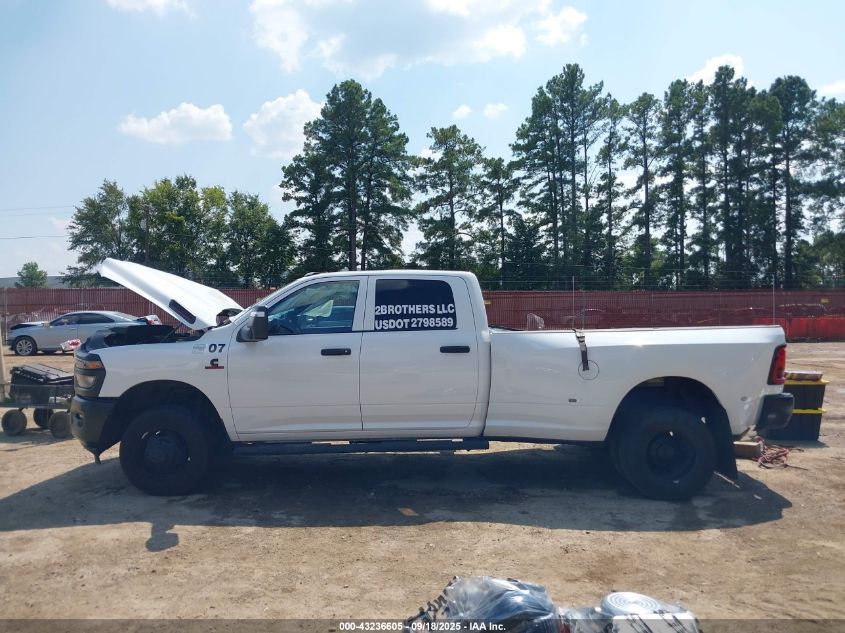 2025 Ram 3500 Tradesman 4X4 8' Box VIN: 3C63RRGL3SG503471 Lot: 43236605