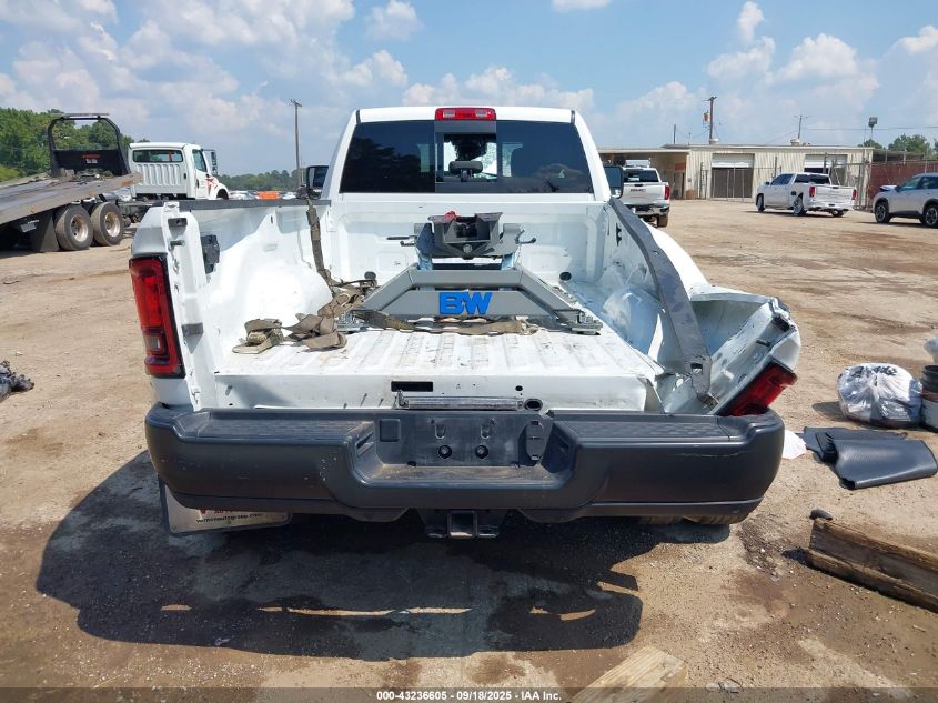 2025 Ram 3500 Tradesman 4X4 8' Box VIN: 3C63RRGL3SG503471 Lot: 43236605