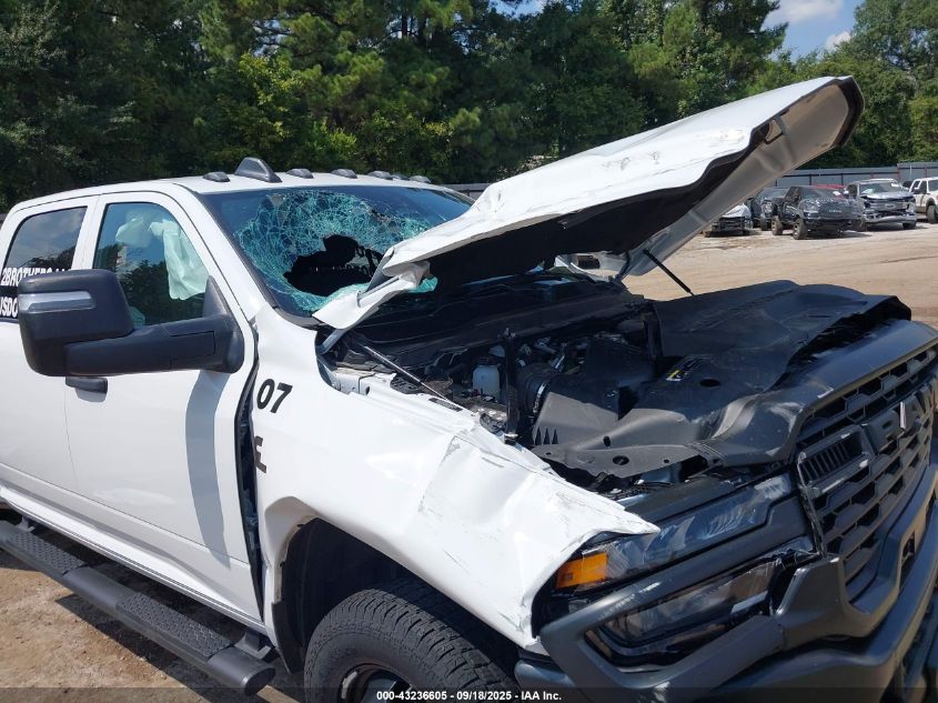 2025 Ram 3500 Tradesman 4X4 8' Box VIN: 3C63RRGL3SG503471 Lot: 43236605