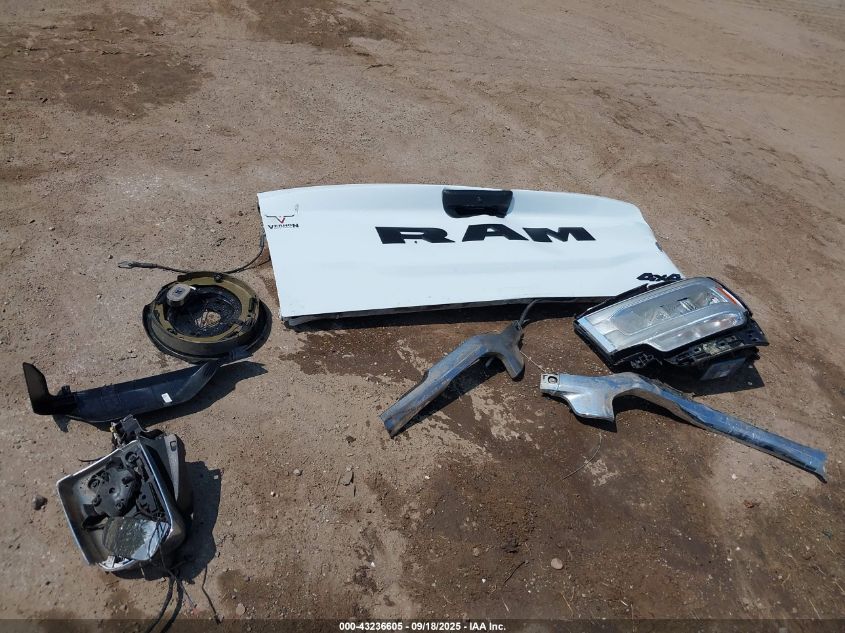 2025 Ram 3500 Tradesman 4X4 8' Box VIN: 3C63RRGL3SG503471 Lot: 43236605