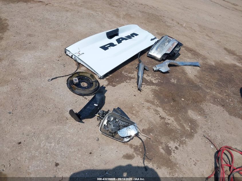 2025 Ram 3500 Tradesman 4X4 8' Box VIN: 3C63RRGL3SG503471 Lot: 43236605