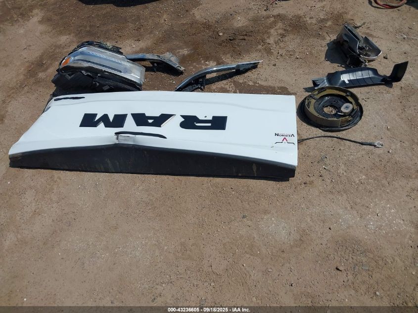 2025 Ram 3500 Tradesman 4X4 8' Box VIN: 3C63RRGL3SG503471 Lot: 43236605