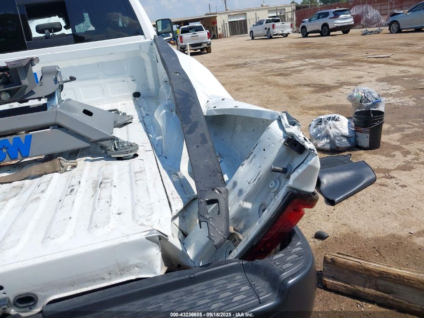 2025 Ram 3500 Tradesman 4X4 8' Box VIN: 3C63RRGL3SG503471 Lot: 43236605