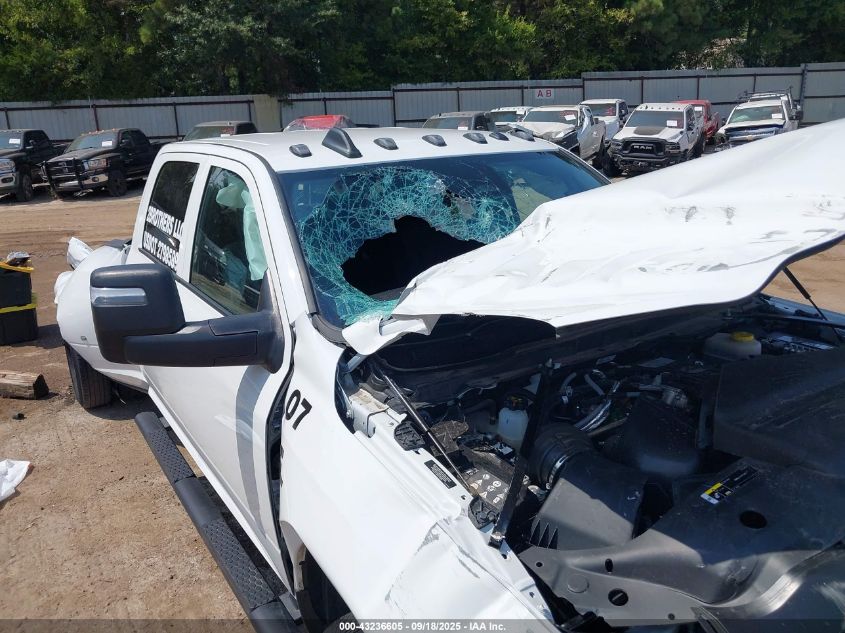 2025 Ram 3500 Tradesman 4X4 8' Box VIN: 3C63RRGL3SG503471 Lot: 43236605